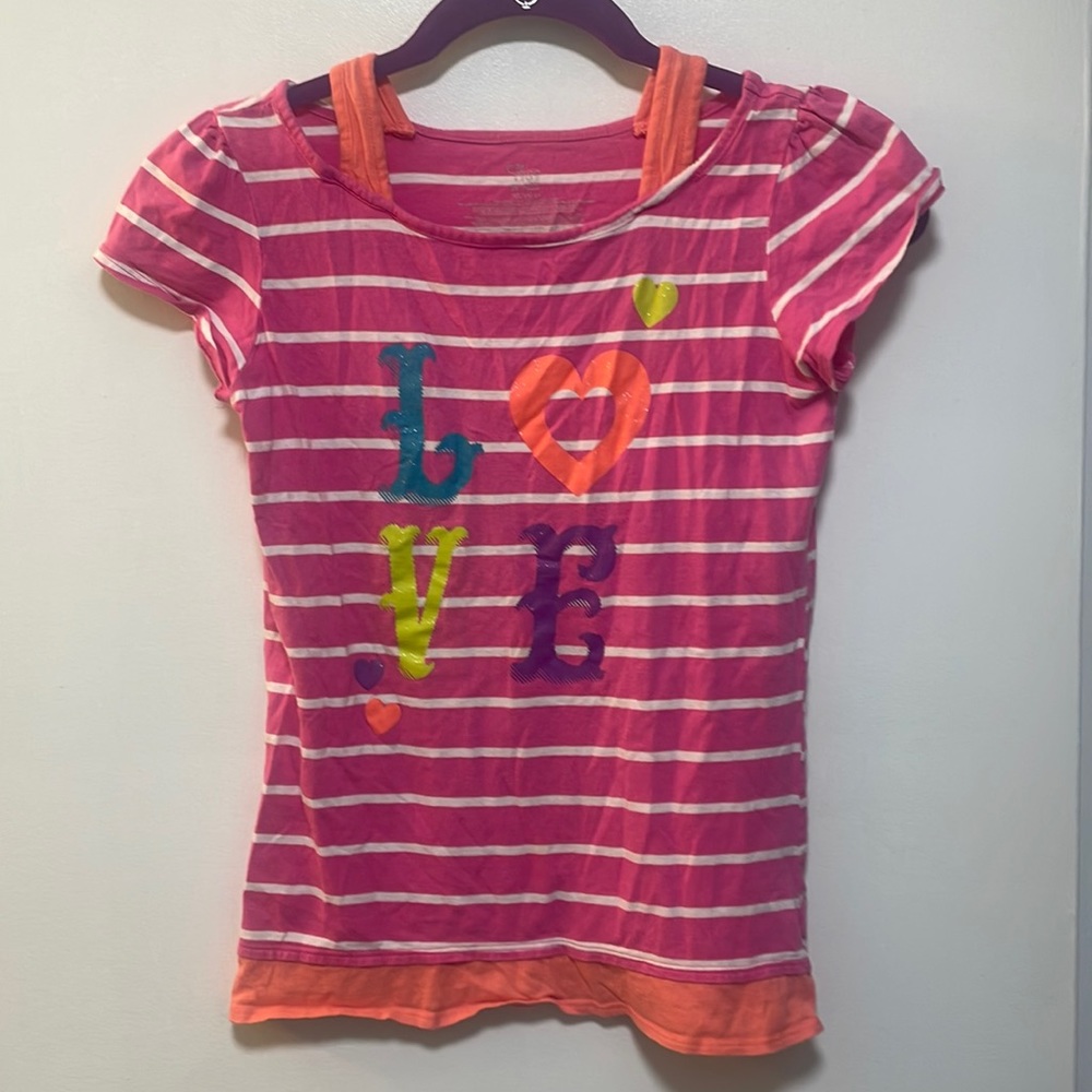 Girls Children’s Place short sleeve shirt size XL